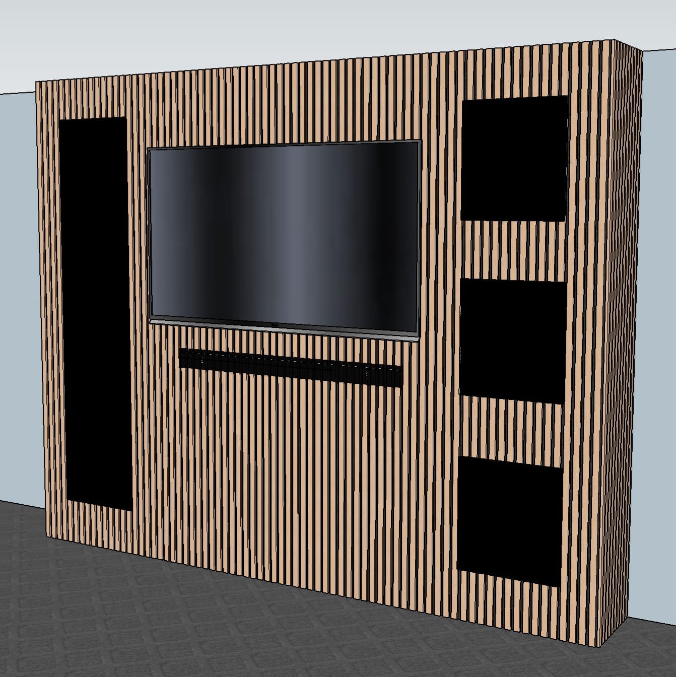 <p><strong>Type B</strong></p><p>TV, soundbar en nissen</p><p>+ € 1650</p>